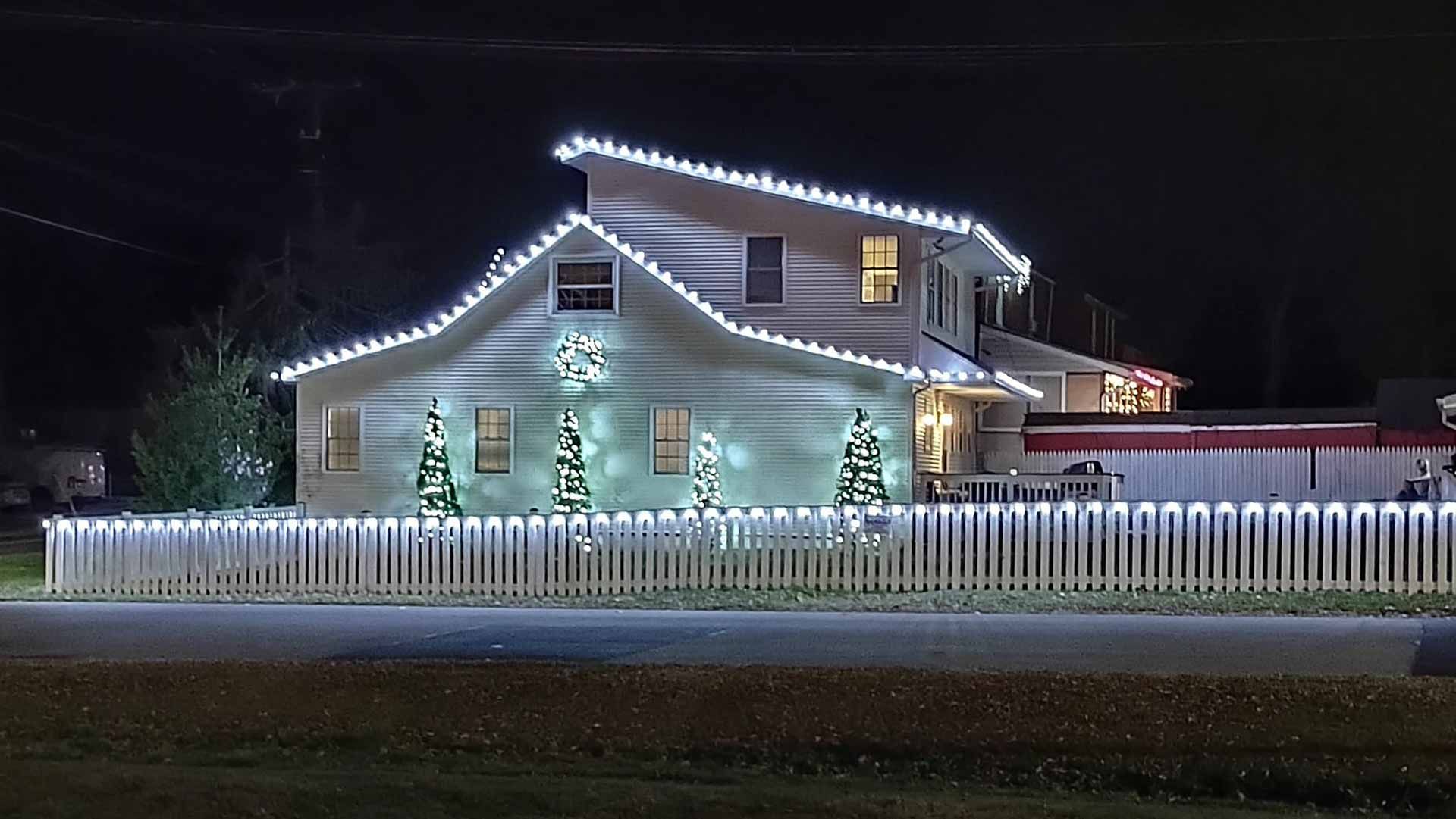 Christmas Light Installation