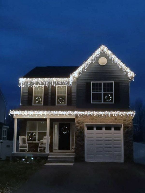 Christmas Light Installation Baltimore Results